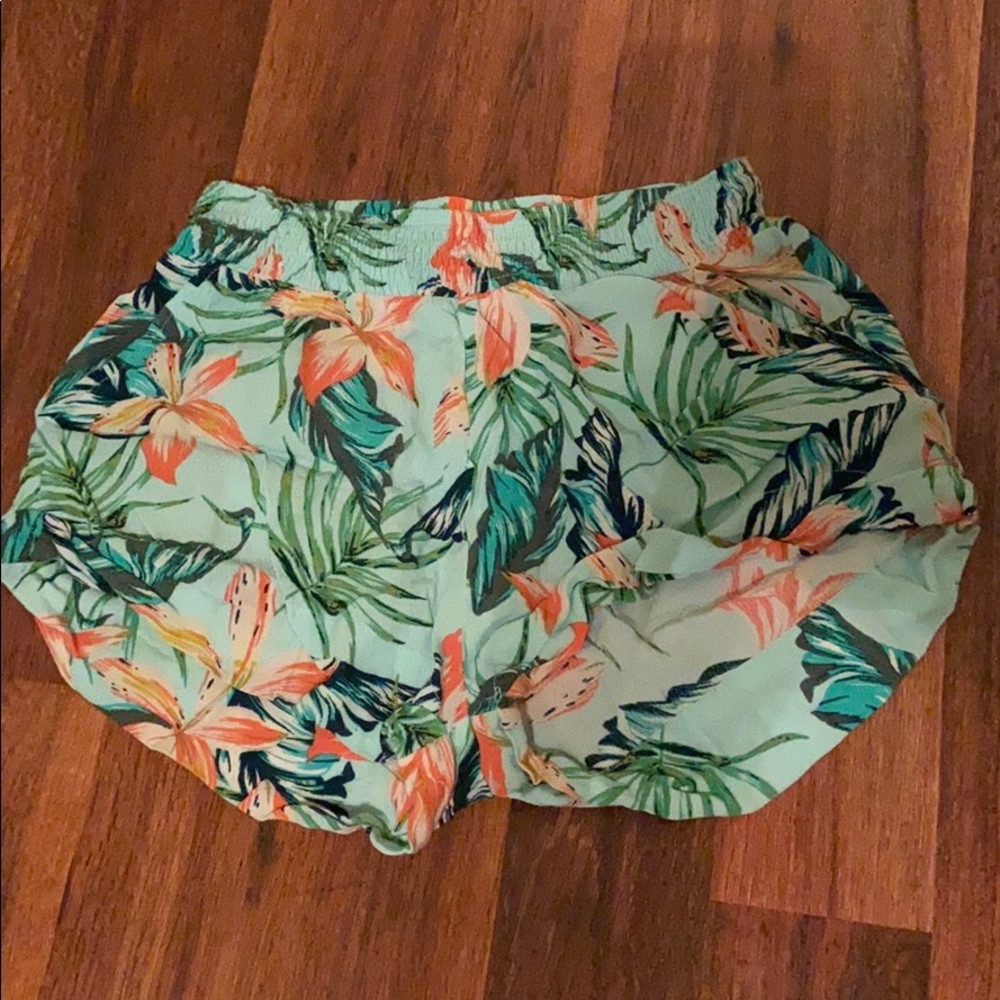 Flower shorts